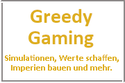 Online Spiele Lk. Aschaffenburg - Simulationen - Greedy Gaming