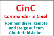 Online Spiele Lk. Aschaffenburg - Kampf Moderne - Commander in Chief - CinC